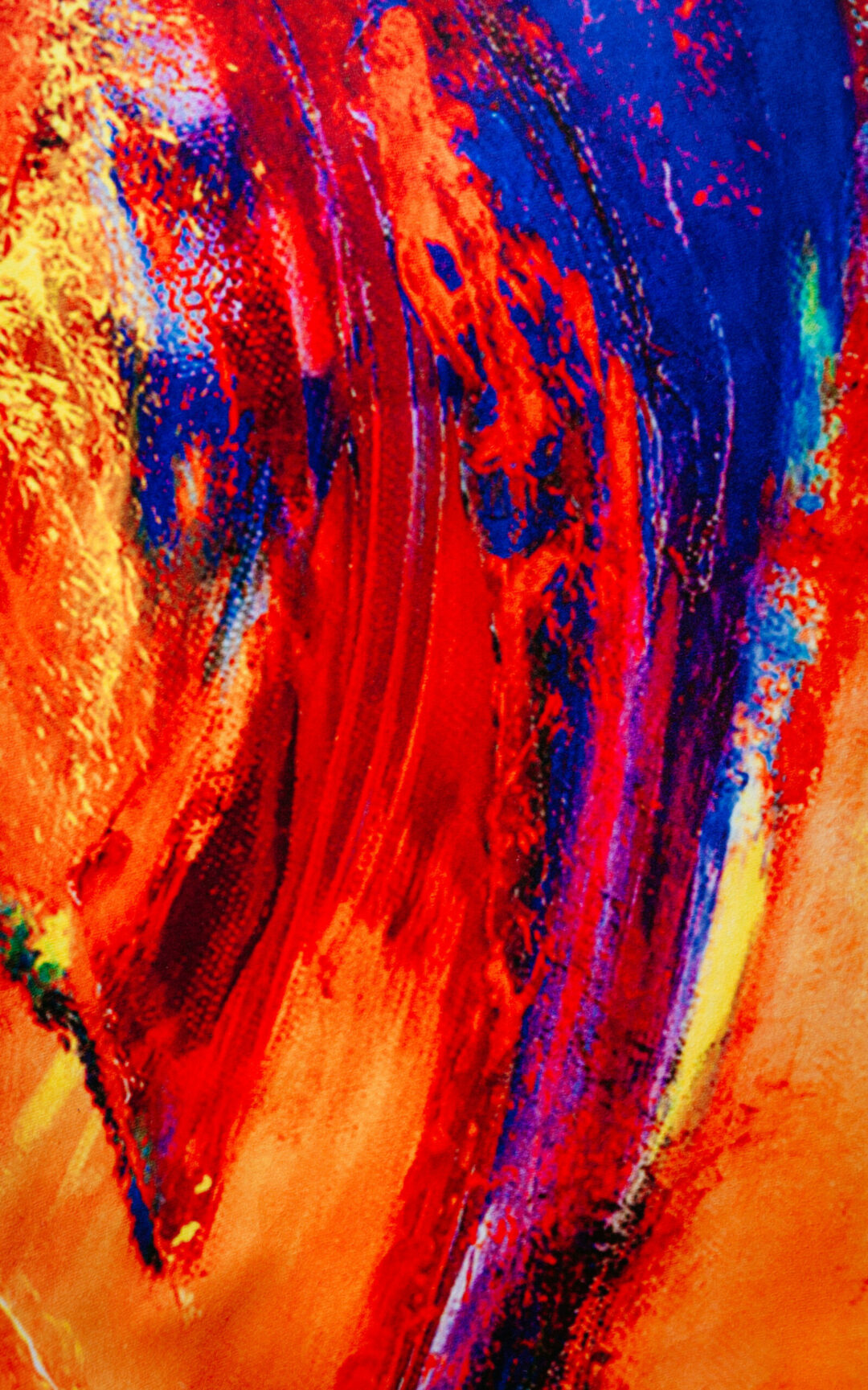 Franca Grillo - vibrations - le pouvoir de la couleur